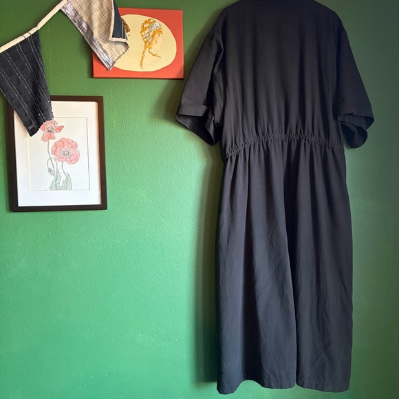 Pre-loved Noble Long Utility Dress in Ash size 3x Sold Out Online - Picture 8 of 9